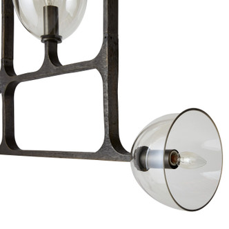 Dillon Four Light Linear Chandelier (DRC08)