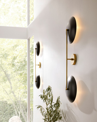 Griffith Two Light Wall Sconce (DWC31)