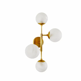 Christelle Four Light Wall Sconce (DWC34)