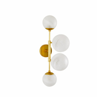 Christelle Four Light Wall Sconce (DWC34)