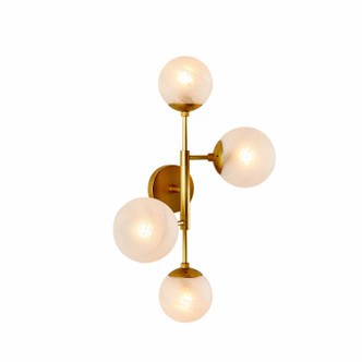 Christelle Four Light Wall Sconce (DWC34)