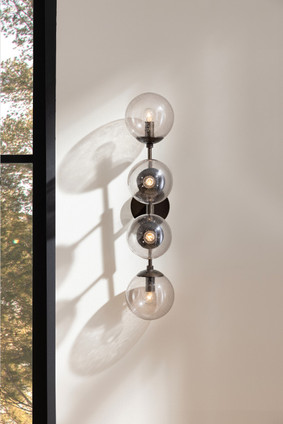 Christelle Four Light Wall Sconce (DWC35)