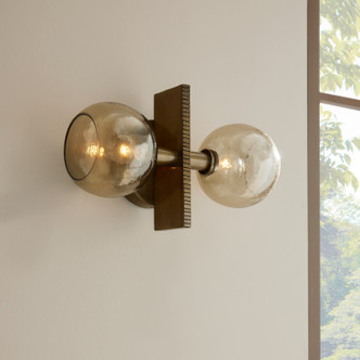 Chamberlin Two Light Wall Sconce (DWI19)