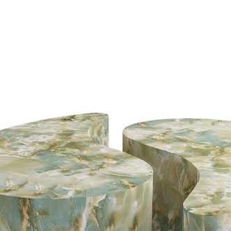 Adelines Coffee Tables, Set of 2 (FCS08)