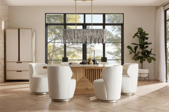 Crockett Dining Table (FDS10)