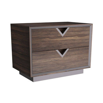 Arteriors - FIS02 - Side Table - Ulysses - Brindle Ofram Veneer/Bronze