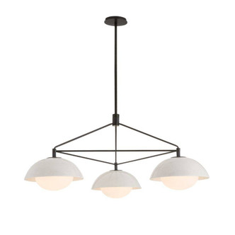 Glaze Three Light Chandelier (GADMC01)