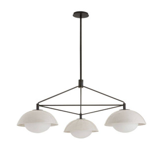 Glaze Three Light Chandelier (GADMC01)