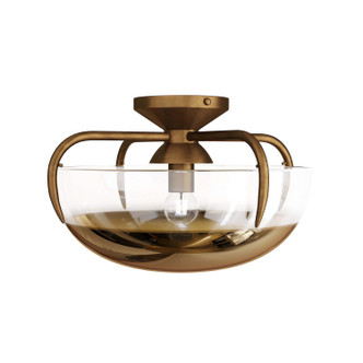 Corona One Light Flush Mount (GDDFC01)