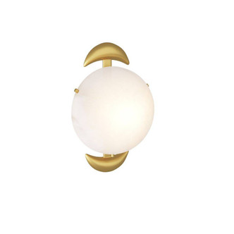 Arteriors - GKDWC01 - Wall Sconce - BoРte - Antique Brass