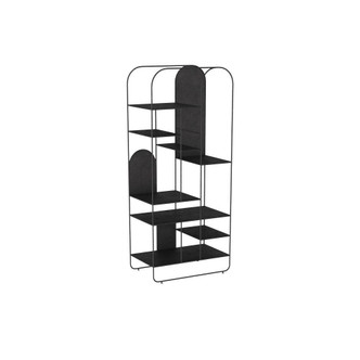Arteriors - GKFGI02 - Etagere - Meson - Hammered Natural iron Iron