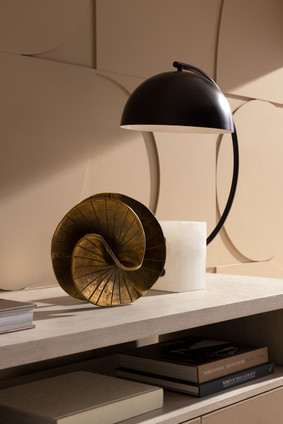 Weslan One Light Table Lamp (PDC01)