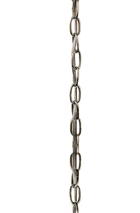 Currey and Company - 0657 - Chain - Silver Leaf