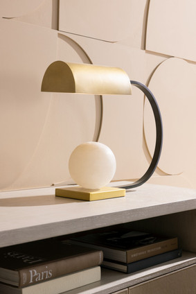 Venice One Light Table Lamp (PDC09)