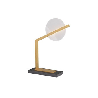Arteriors - PDC11 - Desk Lamp - Zahar - Bronze Iron