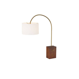 Arteriors - PFC13-SH034 - Floor Lamp - Bali - Antique Brass