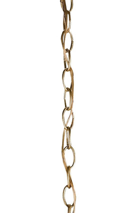 Currey and Company - 0833 - Chain - Rhine Gold