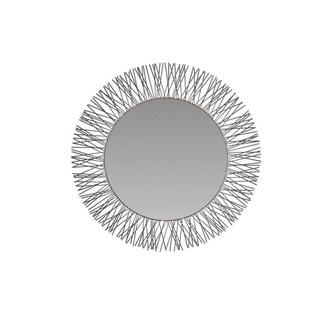 Arteriors - WMI29 - Mirror - Ziggy - Burnished Iron Iron