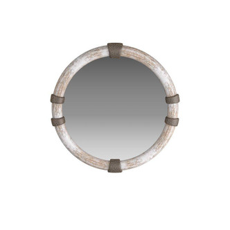 Arteriors - WMI30 - Mirror - Bresnahan - Lime Washed Mango Wood