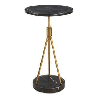 Uttermost - 50066 - Accent Table - Rosston - Brass
