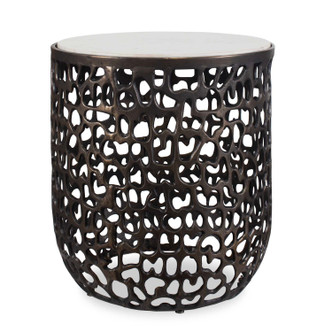 Uttermost - 50227 - Side Table - Sabena - Dark Bronze