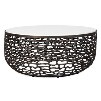 Uttermost - 50228 - Coffee Table - Sabena - Dark Bronze