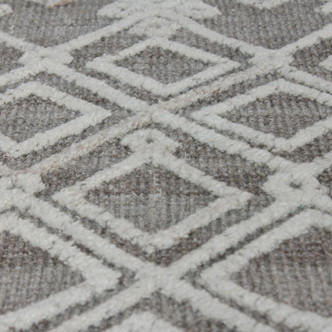 Uttermost - 73070-5 - Rug - Sieano - Gray-Ivory