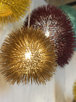 Urchin One Light Mini Pendant (169M01GO)