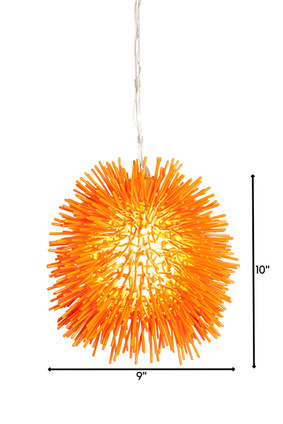 Urchin One Light Mini Pendant (169M01OR)