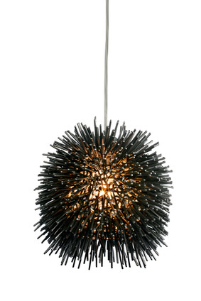 Urchin One Light Mini Pendant (169M01SBL)