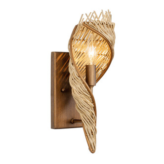 Flow One Light Wall Sconce (240K01RBTR)