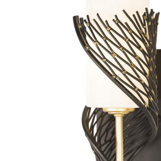 Flow One Light Wall Sconce (240K01RMBFG)
