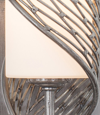 Flow One Light Wall Sconce (240K01RSL)