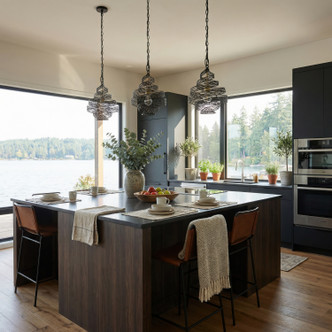 Flow One Light Mini Pendant (240P01MBFG)