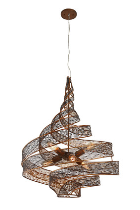 Flow Six Light Pendant (240P06HO)