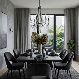 Barcelona Six Light Chandelier (270C06OX)