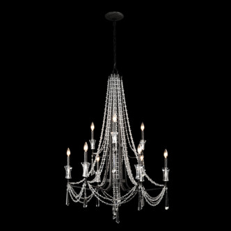 Barcelona Nine Light Chandelier (270C09OX)