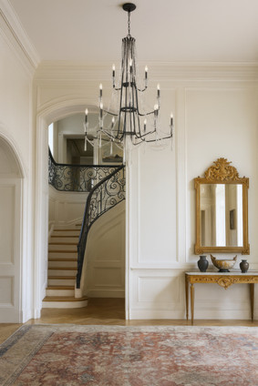 Barcelona 12 Light Chandelier (270C12OX)