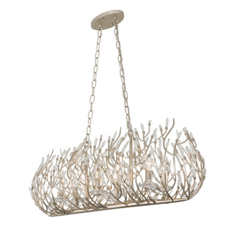 Bask Six Light Linear Pendant (271N06GD)