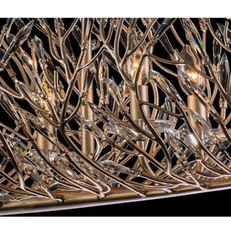 Bask Six Light Linear Pendant (271N06GD)