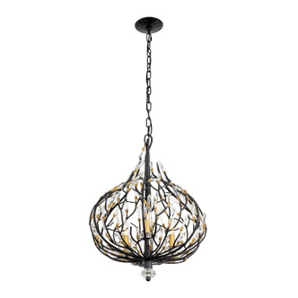 Bask Three Light Pendant (271P03MBFG)