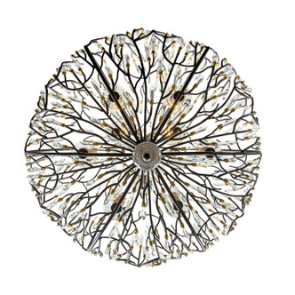 Bask Nine Light Pendant (271P09MBFG)