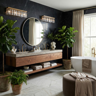 Social Club Four Light Bath (297B04HG)