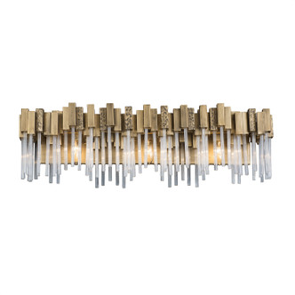 Varaluz - 309B03HG - Three Light Bath - Matrix - Havana Gold