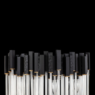 Matrix Six Light Floor Lamp (309L06MBFG)