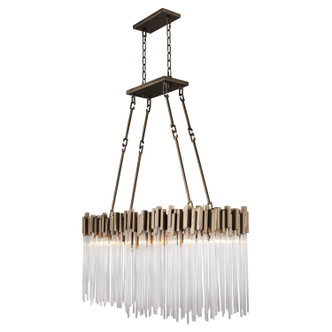 Matrix Six Light Linear Pendant (309N06HG)