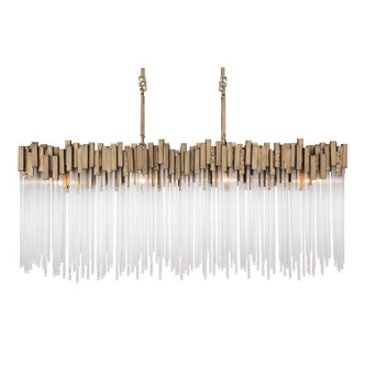 Matrix Eight Light Linear Pendant (309N08HG)