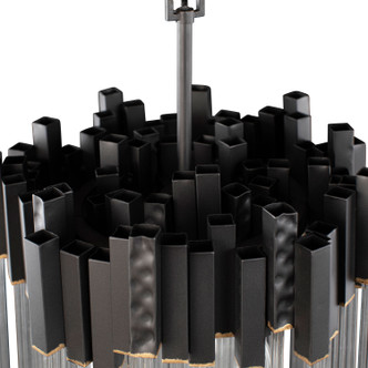 Matrix Three Light Pendant (309P03MBFG)