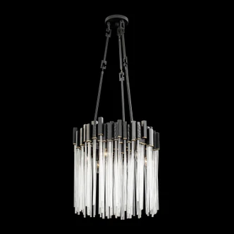 Matrix Six Light Pendant (309P06MBFG)