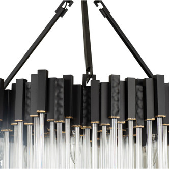 Matrix Ten Light Pendant (309P10MBFG)